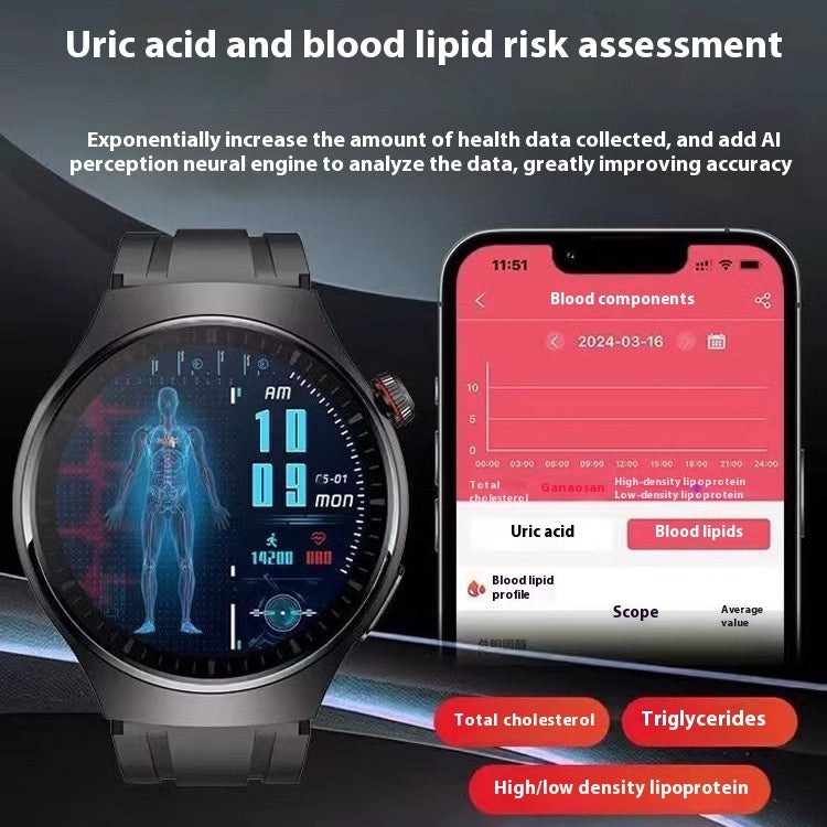 Allround Smartwatch – Für Alltag, Freizeit & Sport – Wasserdicht & robust