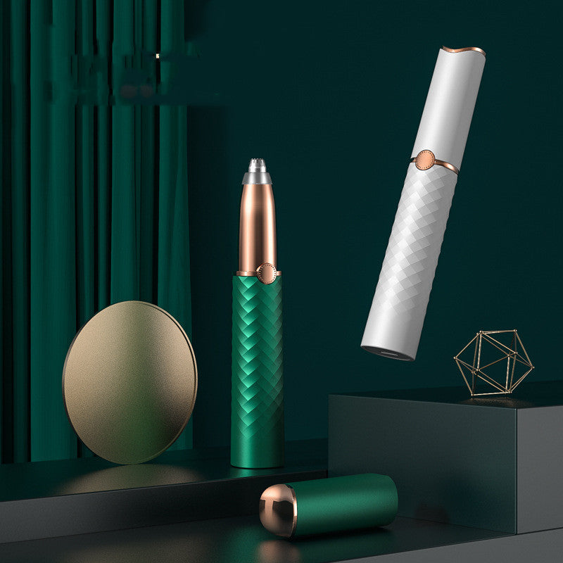 Smartsyde™ Augenbrauentrimmer – Elektrisch, Schmerzfrei & Präzise mit LED-Licht