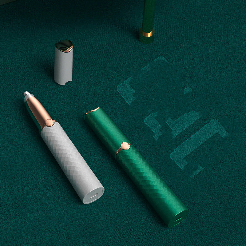 Smartsyde™ Augenbrauentrimmer – Elektrisch, Schmerzfrei & Präzise mit LED-Licht