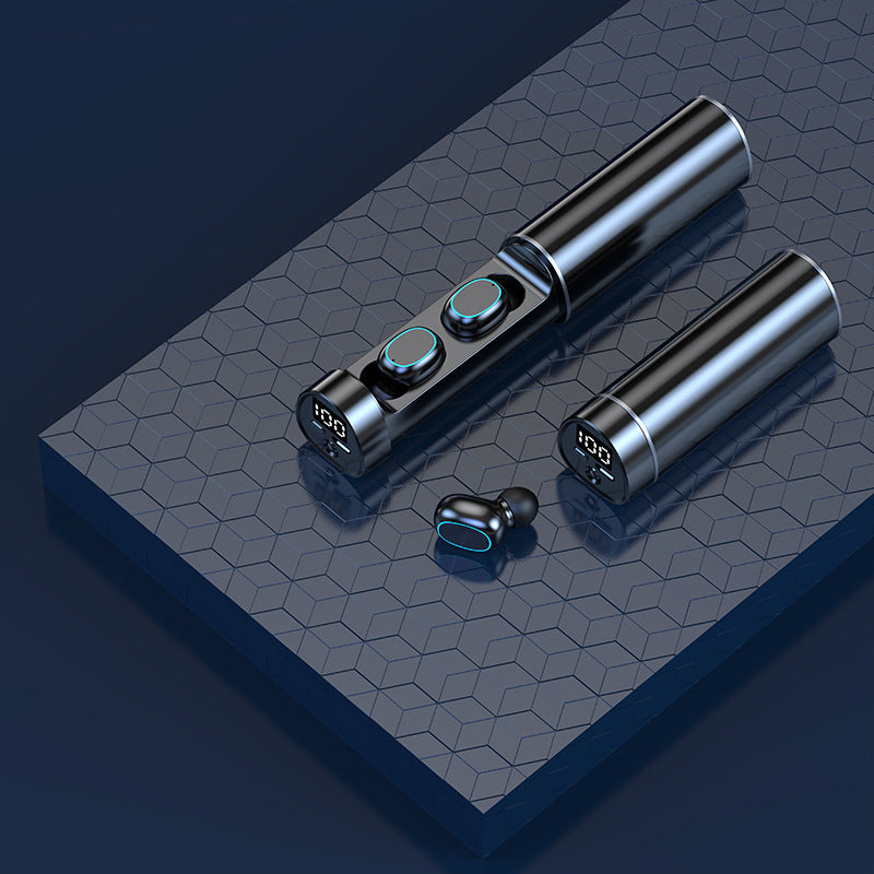 Zylindrisches Sport-In-Ohr-5.2 Bluetooth-Kopfhörer