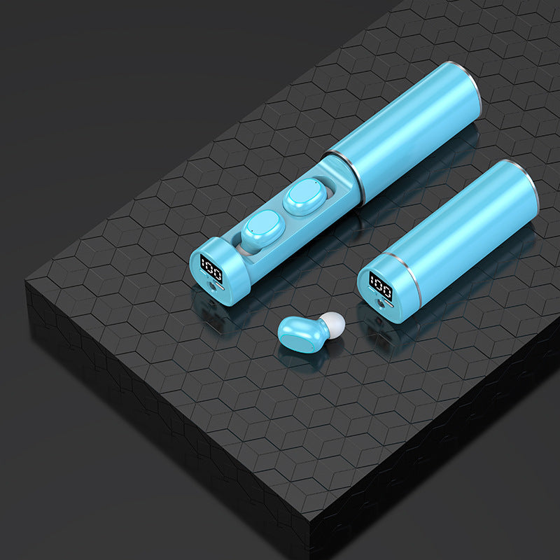 Zylindrisches Sport-In-Ohr-5.2 Bluetooth-Kopfhörer