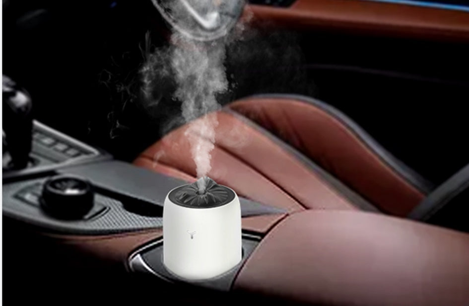 Luftbefeuchter – USB, Aromatherapie, Kompakt & Geräuscharm