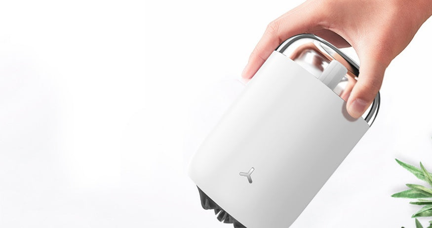 Luftbefeuchter – USB, Aromatherapie, Kompakt & Geräuscharm