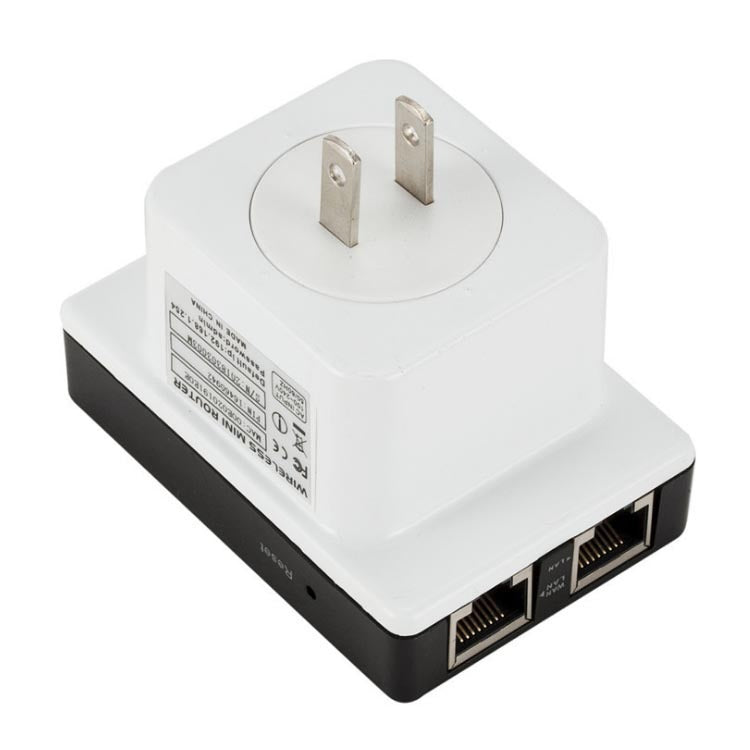 WLAN Repeater – Wireless AP mit 300m Reichweite & Blitzschutz (EU/US/UK Standard)