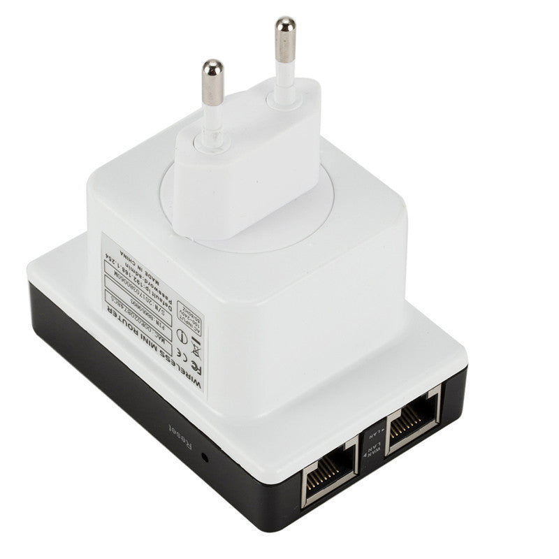 WLAN Repeater – Wireless AP mit 300m Reichweite & Blitzschutz (EU/US/UK Standard)