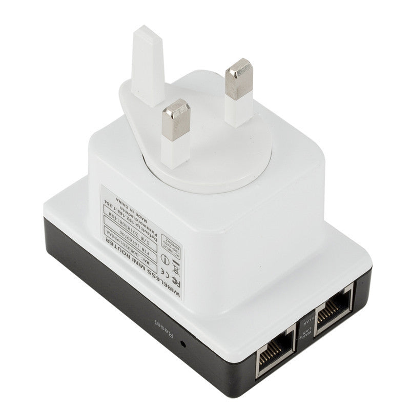 WLAN Repeater – Wireless AP mit 300m Reichweite & Blitzschutz (EU/US/UK Standard)