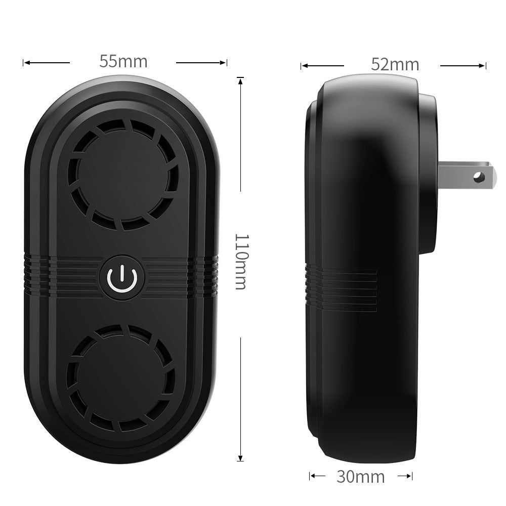 Ultraschall-Mäusevertreiber – Giftfreie & Lautlose Nagerabwehr