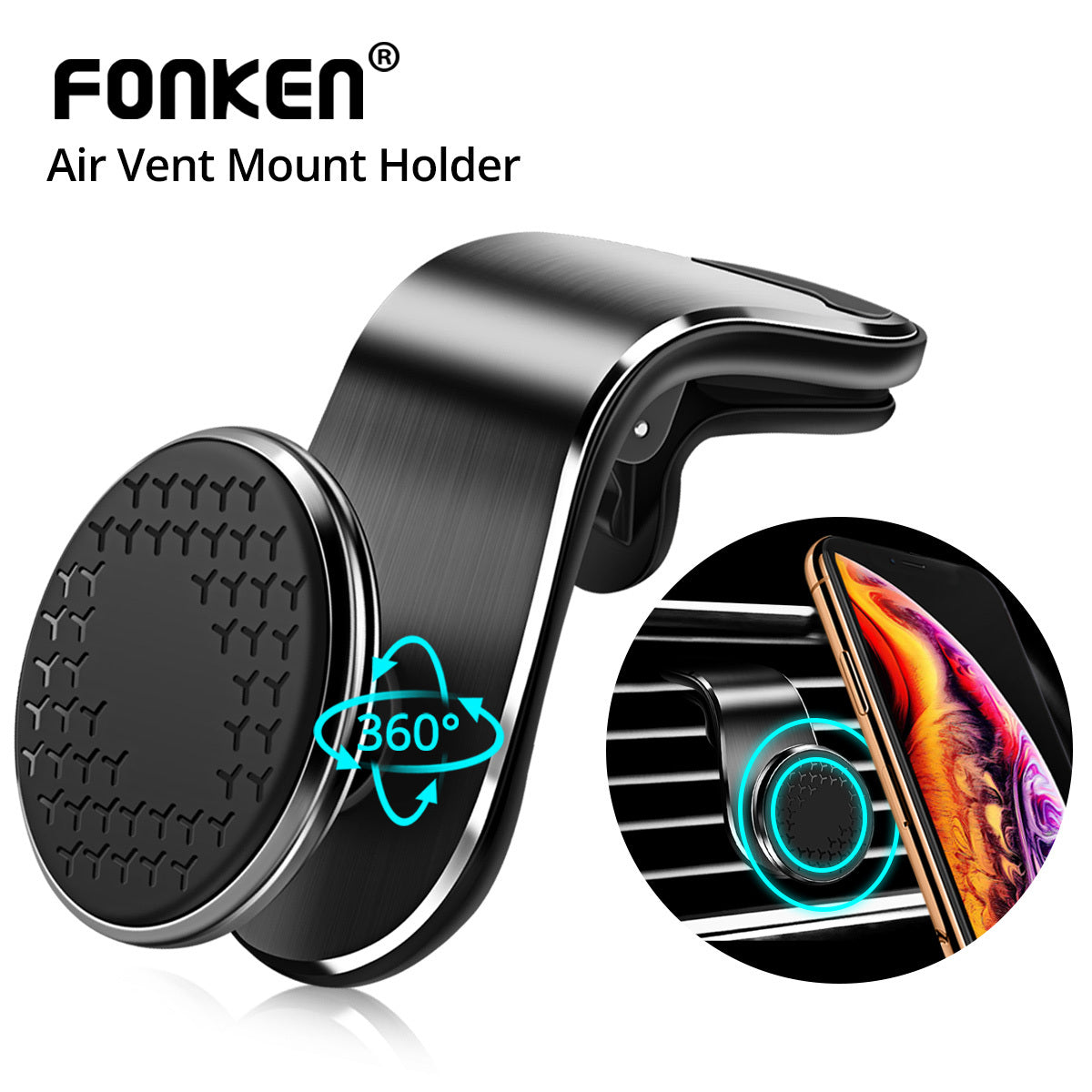 Magnetische Auto Telefon Halter Air Vent Magnet Halterung