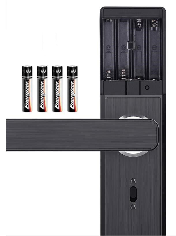 Intelligentes Türschloss mit Fingerabdruck, Passwort & App-Steuerung