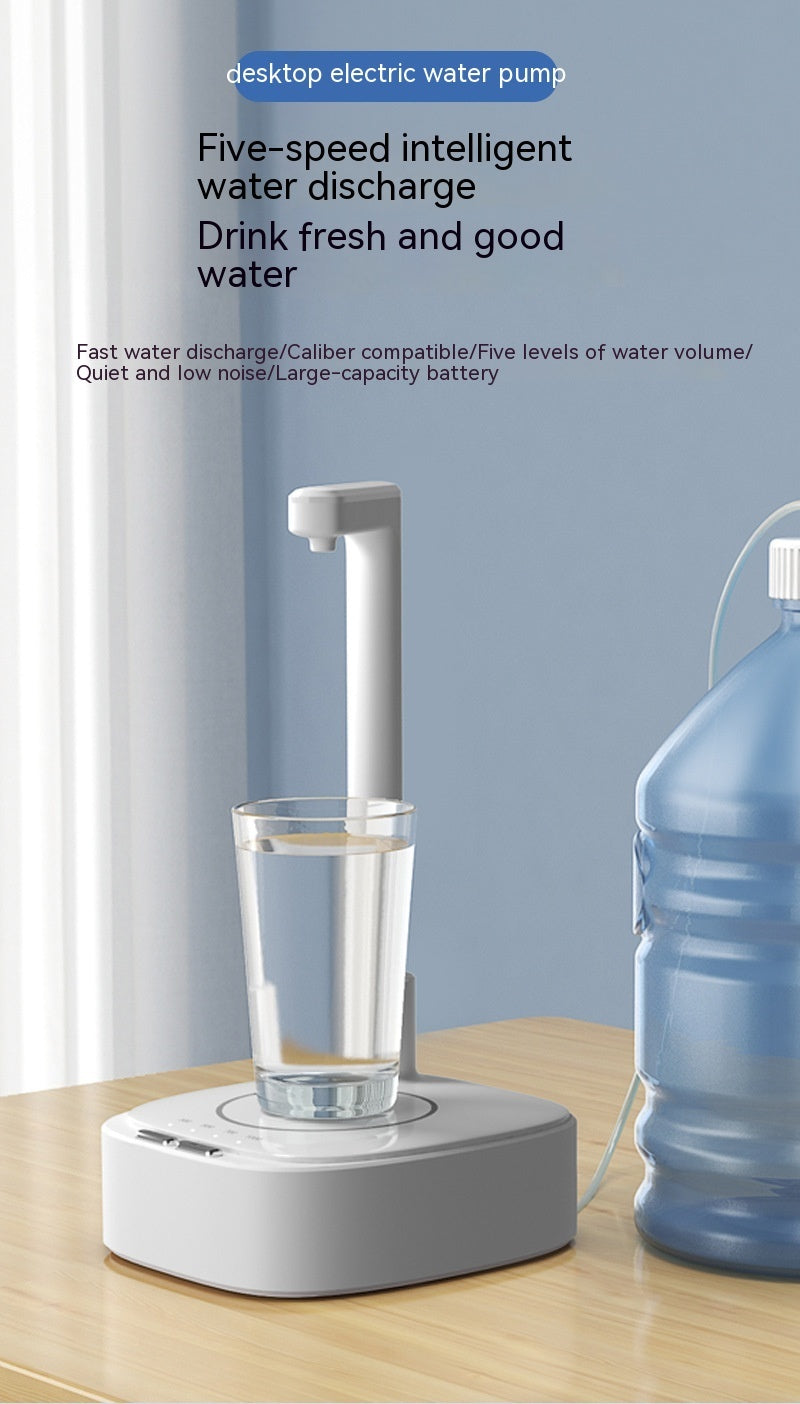 Smarter Tisch-Wasserspender – Elektrische One-Touch Pumpe für zuhause & Büro