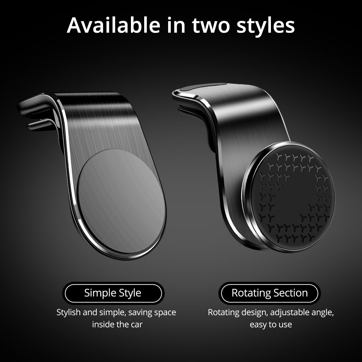 Magnetische Auto Telefon Halter Air Vent Magnet Halterung