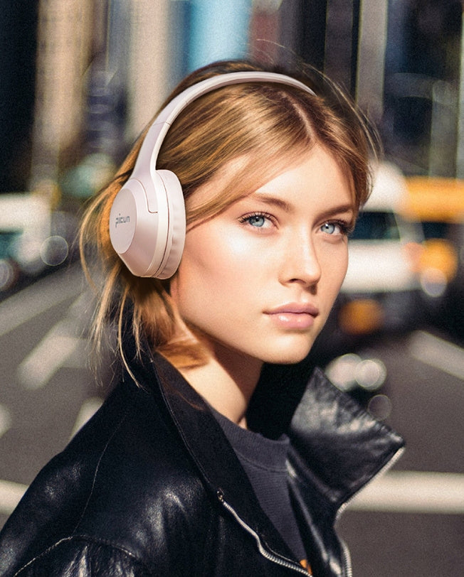 Bluetooth Kopfhörer – Over-Ear Design, Ultra-Laufzeit, Trend-Style