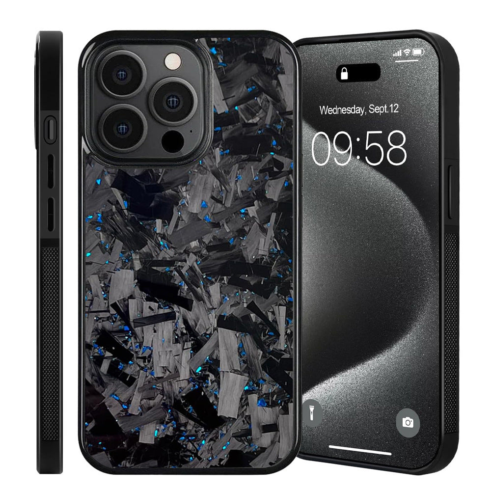 Luxus Handyhülle – Magnetische Carbon Case für iPhone 16 Serie (Fashion & Business Style)