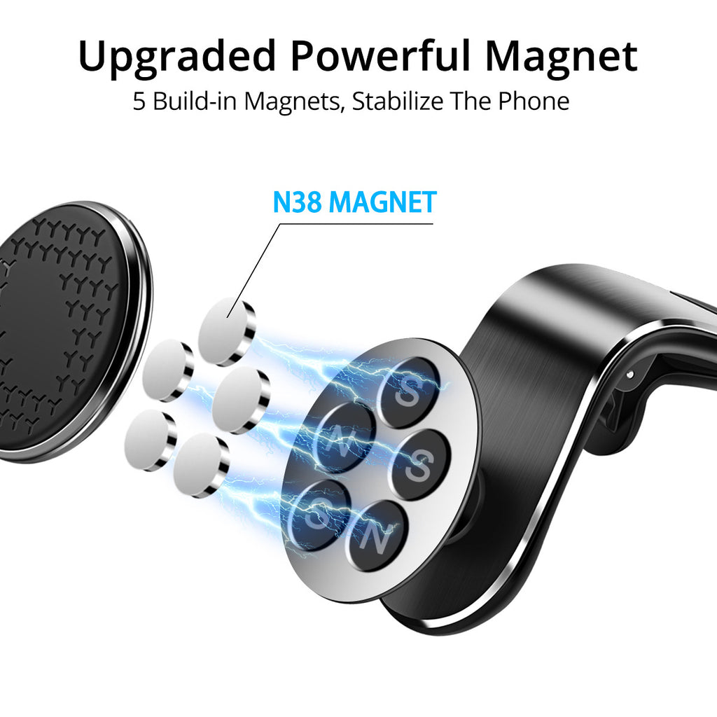 Magnetische Auto Telefon Halter Air Vent Magnet Halterung