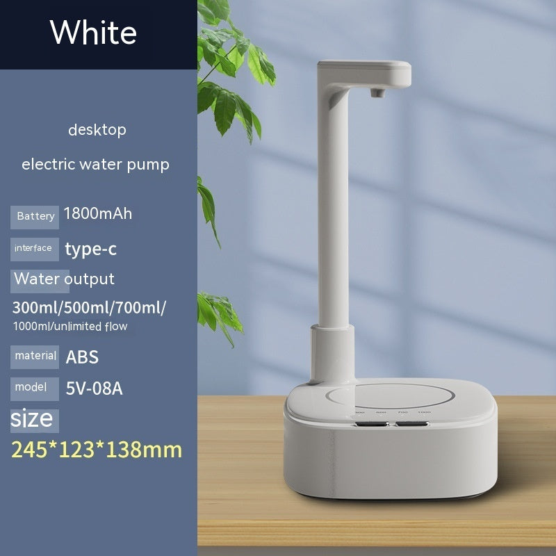 Smarter Tisch-Wasserspender – Elektrische One-Touch Pumpe für zuhause & Büro