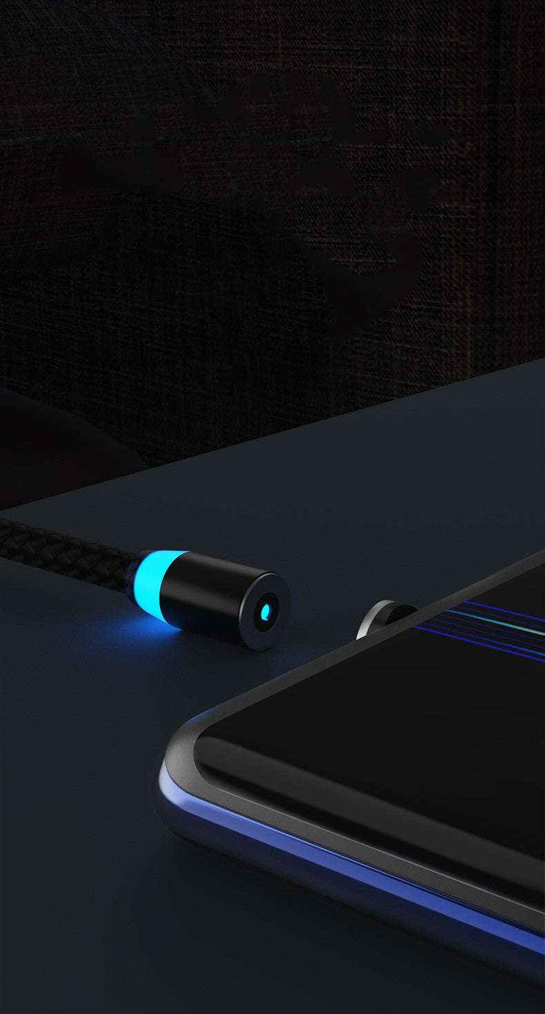 Magnetisches Datenkabel Breathe Light Magnetisches Handy-Ladekabel