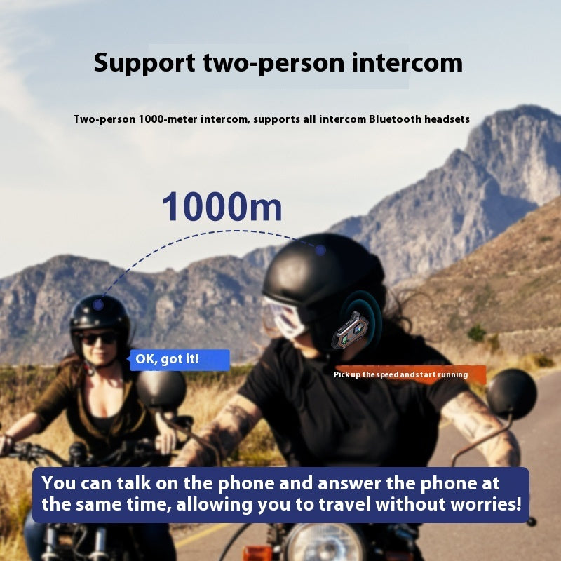 Motorrad Helm Bluetooth Headset