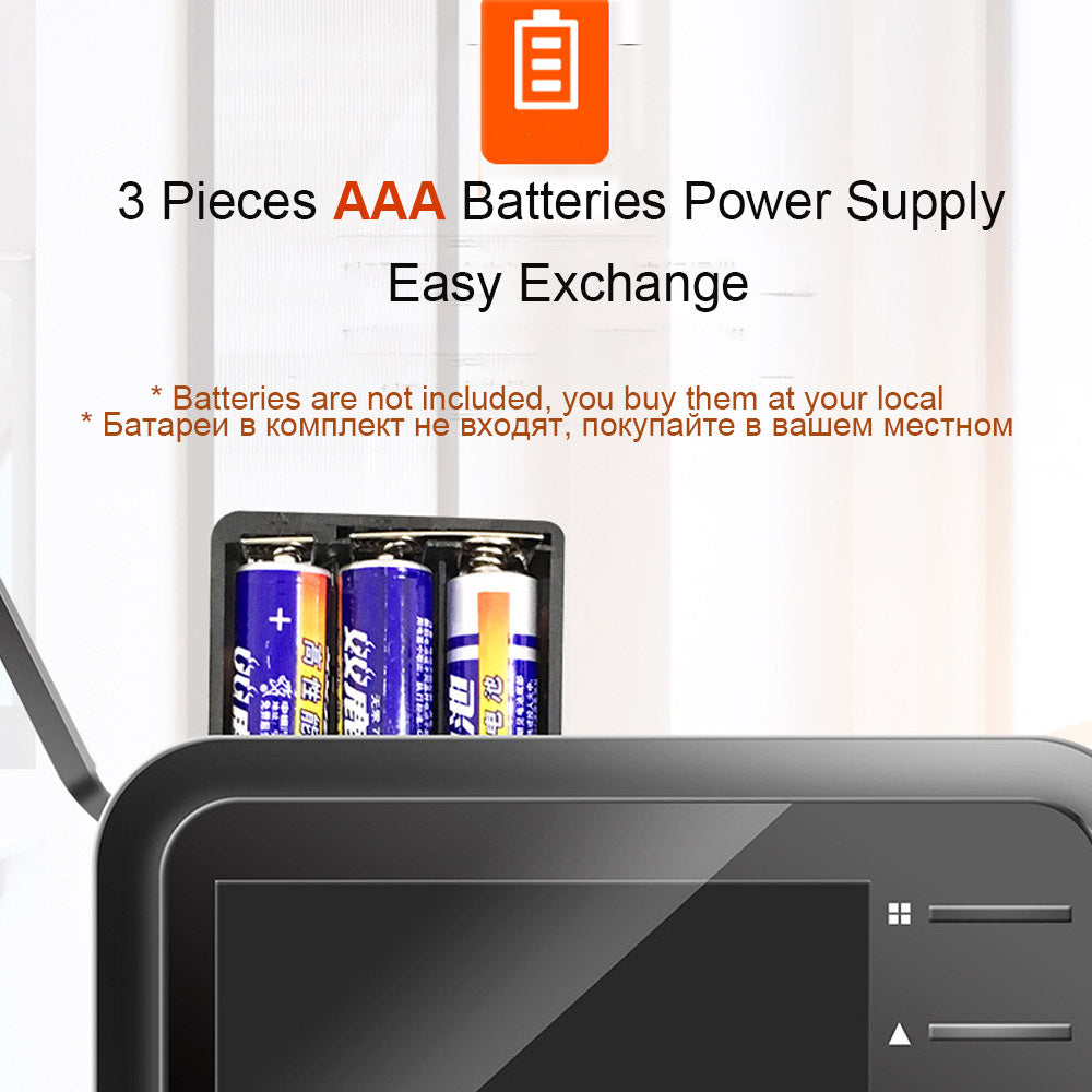 Smarter Türspion – Klare Sicht mit Kamera & Display