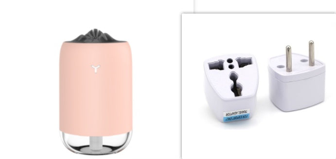 Luftbefeuchter – USB, Aromatherapie, Kompakt & Geräuscharm