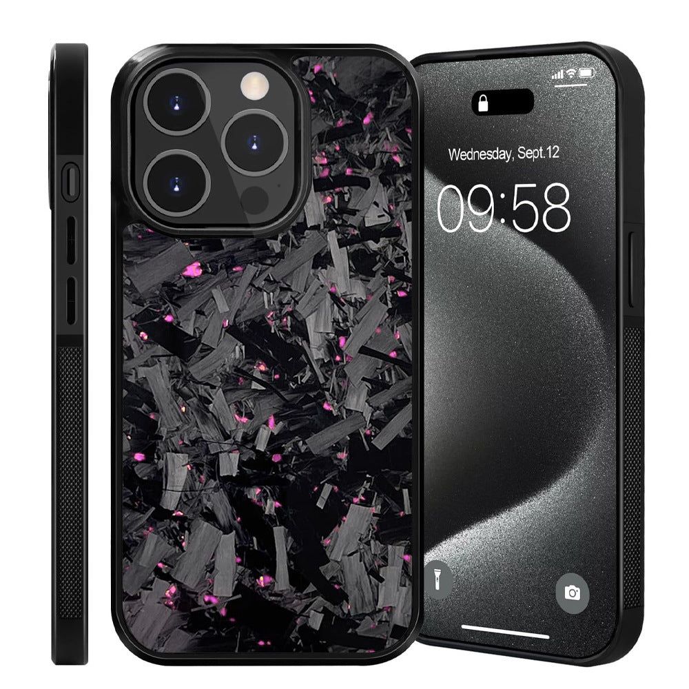Luxus Handyhülle – Magnetische Carbon Case für iPhone 16 Serie (Fashion & Business Style)