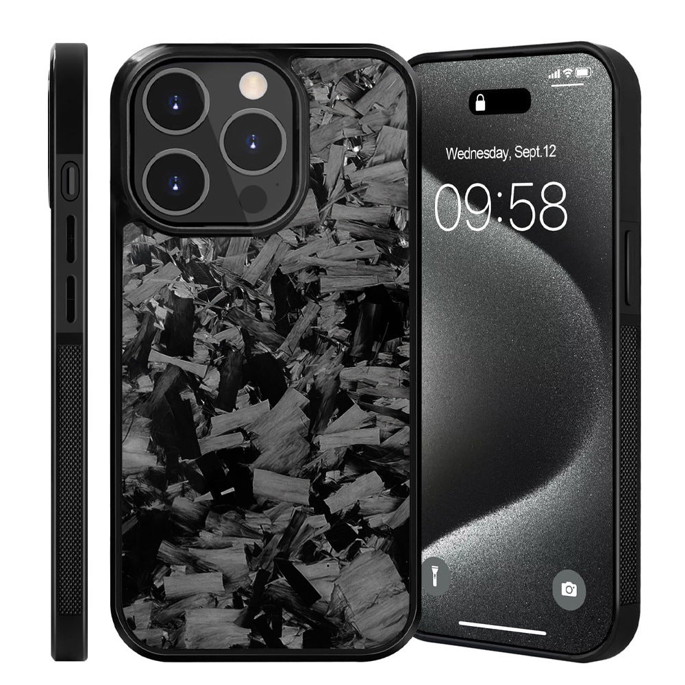 Luxus Handyhülle – Magnetische Carbon Case für iPhone 16 Serie (Fashion & Business Style)