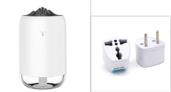Luftbefeuchter – USB, Aromatherapie, Kompakt & Geräuscharm