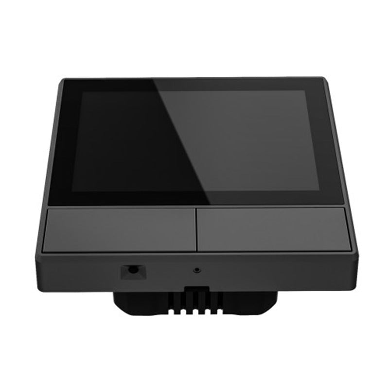 Intelligenter Wandschalter mit Temperaturkontrolle, Szenensteuerung & HMI-Display Smart Home