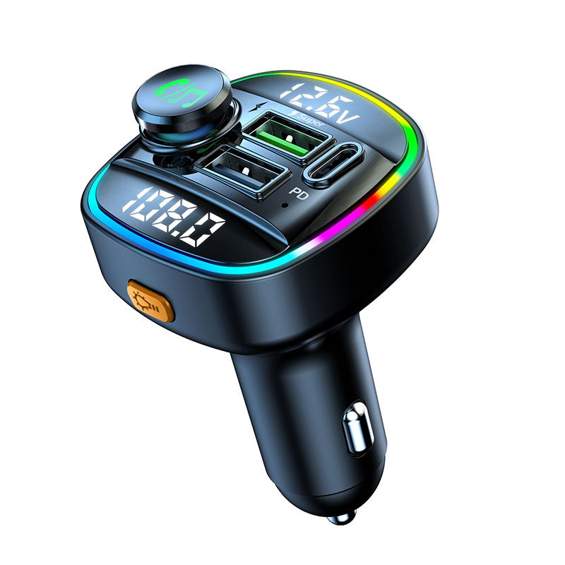 Bluetooth FM Transmitter – Freisprechanlage, Musik & Schnellladen fürs Auto