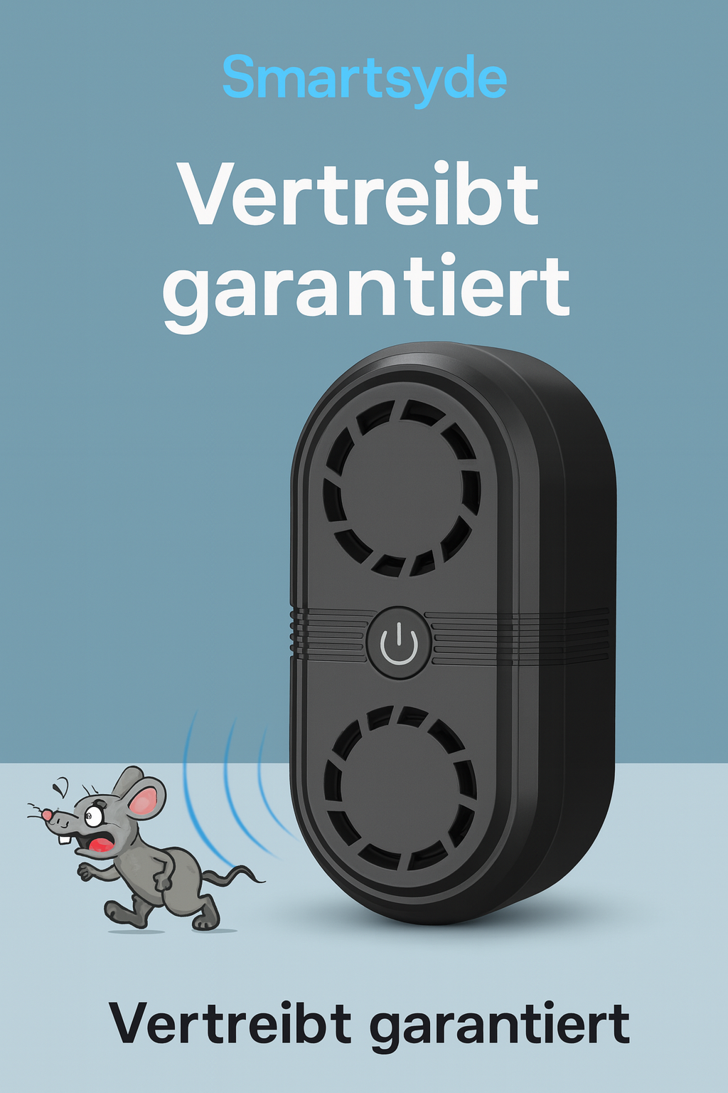 Ultraschall-Mäusevertreiber – Giftfreie & Lautlose Nagerabwehr