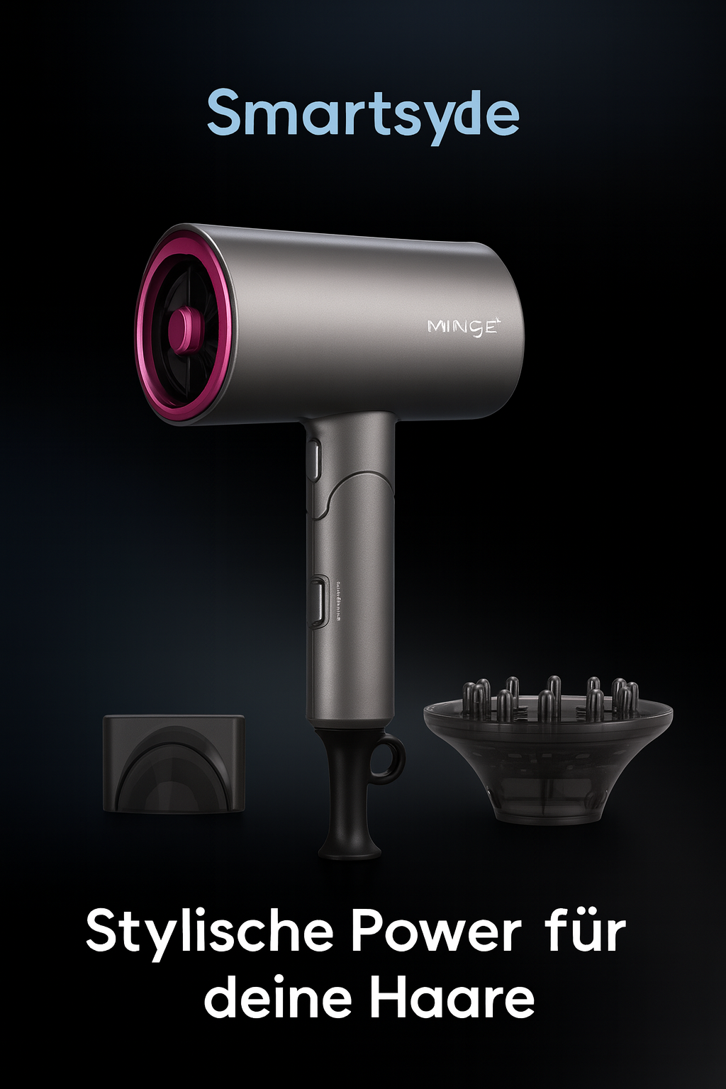 AirFlow Pro – 1600W Haartrockner für glänzendes und gesundes Haar