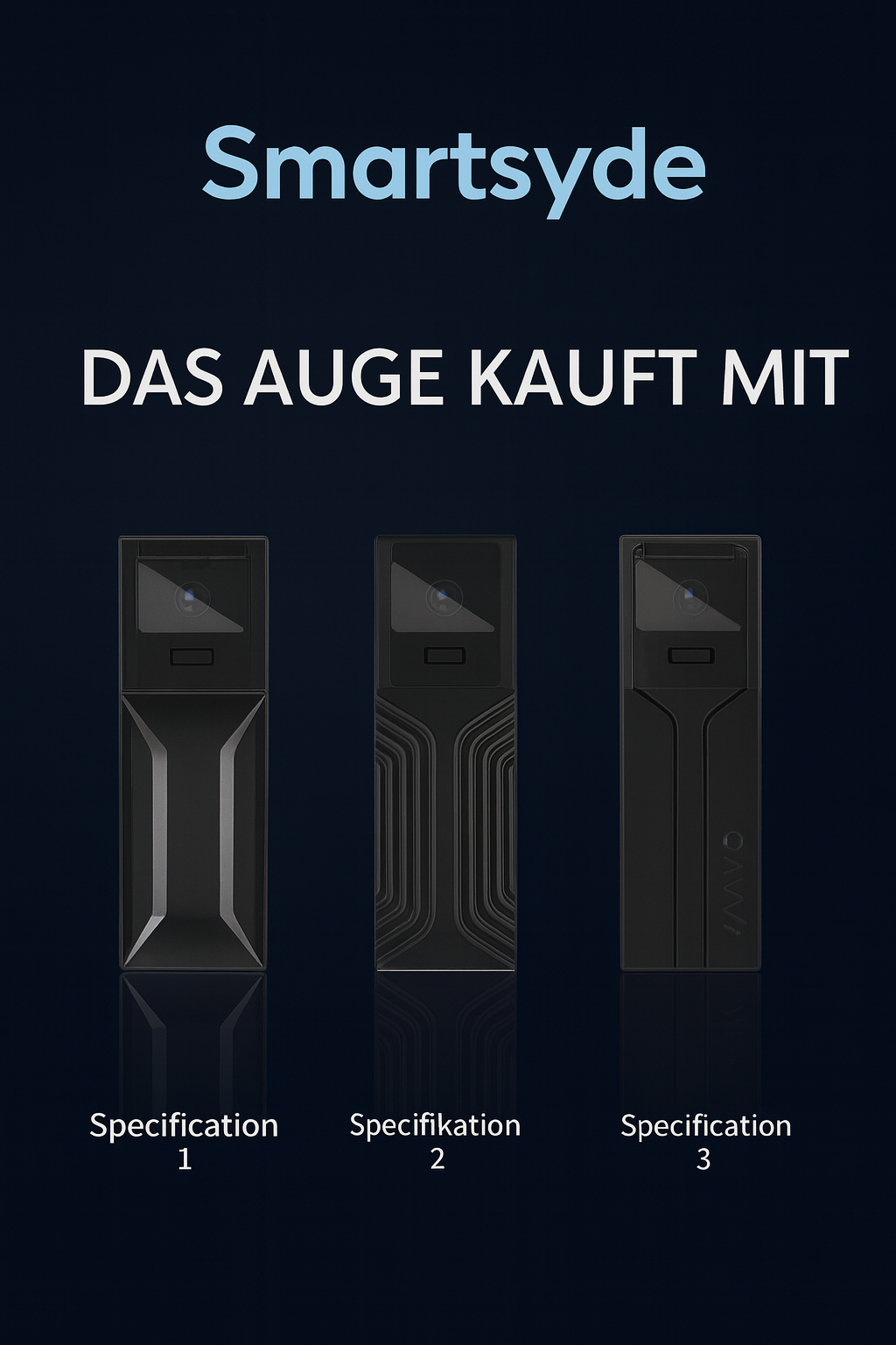 Drahtlose 1080P Überwachungskamera – Kompakt, Leicht & App-gesteuert