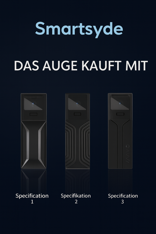 Drahtlose 1080P Überwachungskamera – Kompakt, Leicht & App-gesteuert