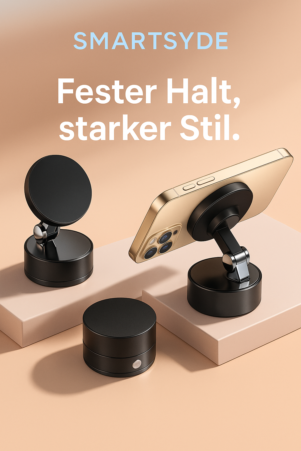 Vakuum Magnetische Saugnapf Handy Halterung