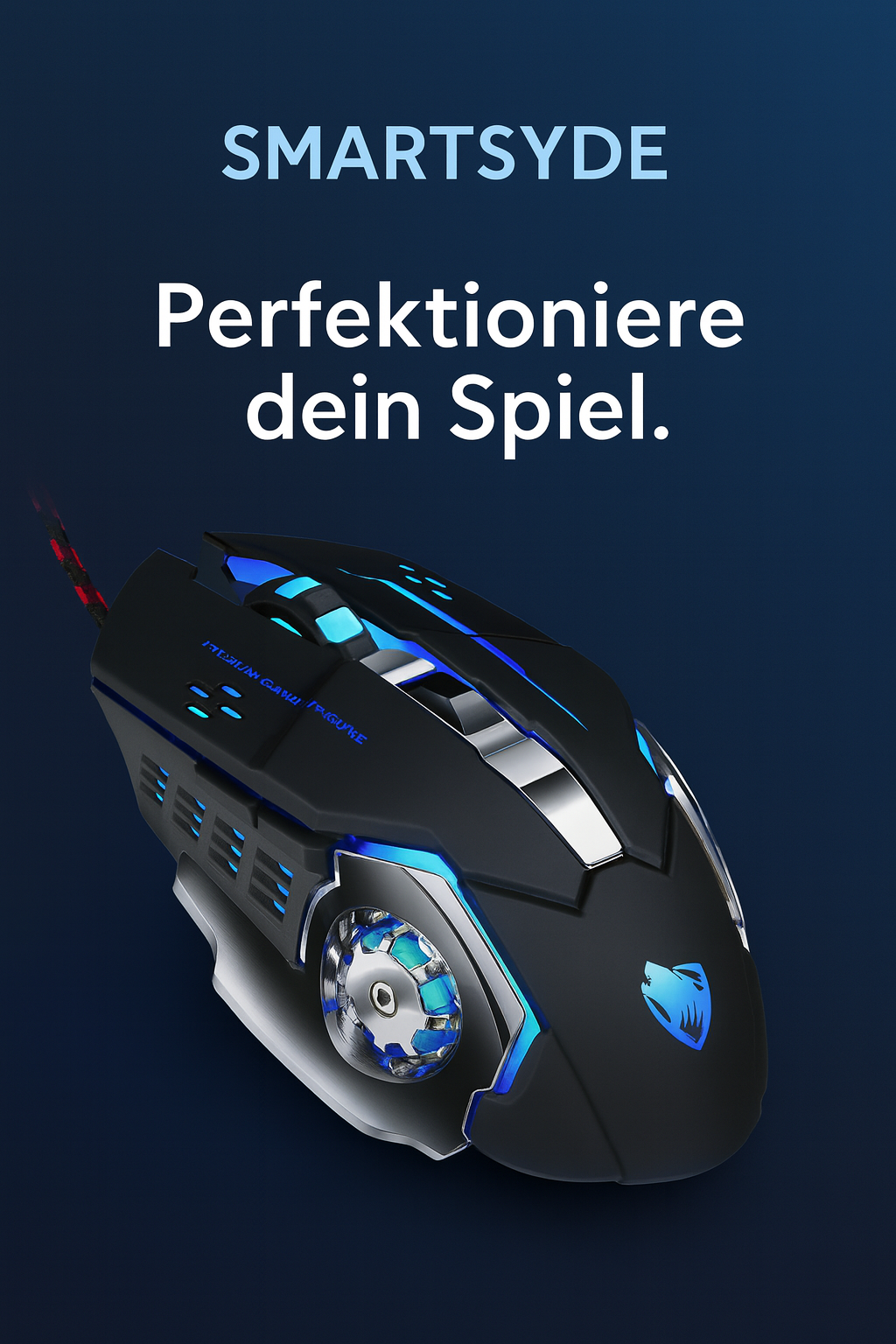 Gaming Maus perfekt für dein Gamingabend.