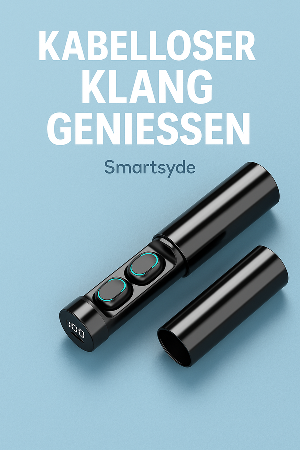 Zylindrisches Sport-In-Ohr-5.2 Bluetooth-Kopfhörer