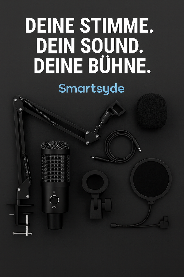 Computer Usb Live Kondensator Mikrofon