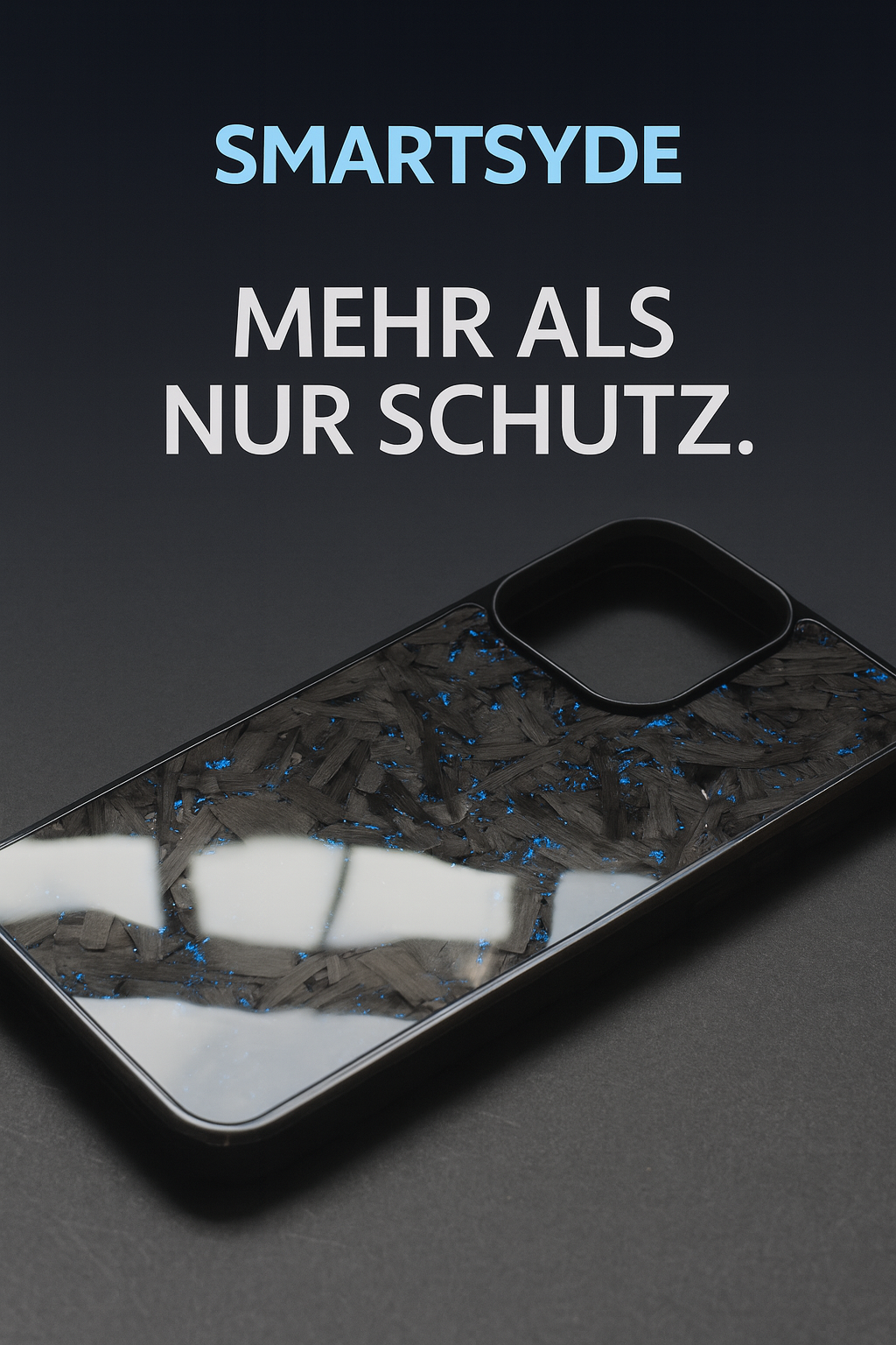 Luxus Handyhülle – Magnetische Carbon Case für iPhone 16 Serie (Fashion & Business Style)