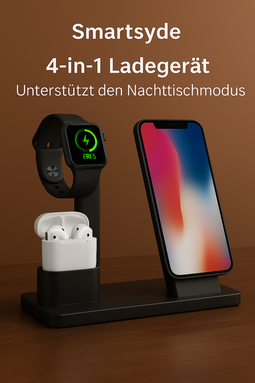 4 IN 1 Airpod Ladestation Halter