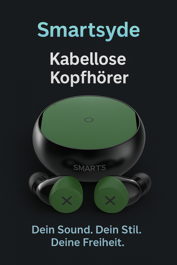 Echte drahtlose Ohrhörer mit Geräuschunterdrückung Bluetooth-Kopfhörer Wasserdicht mit Star Loop Design