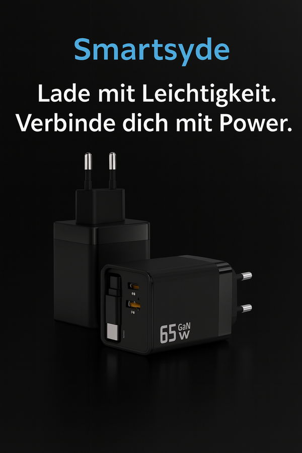 Einfacher Flexibler Draht-Ladestecker PD40W