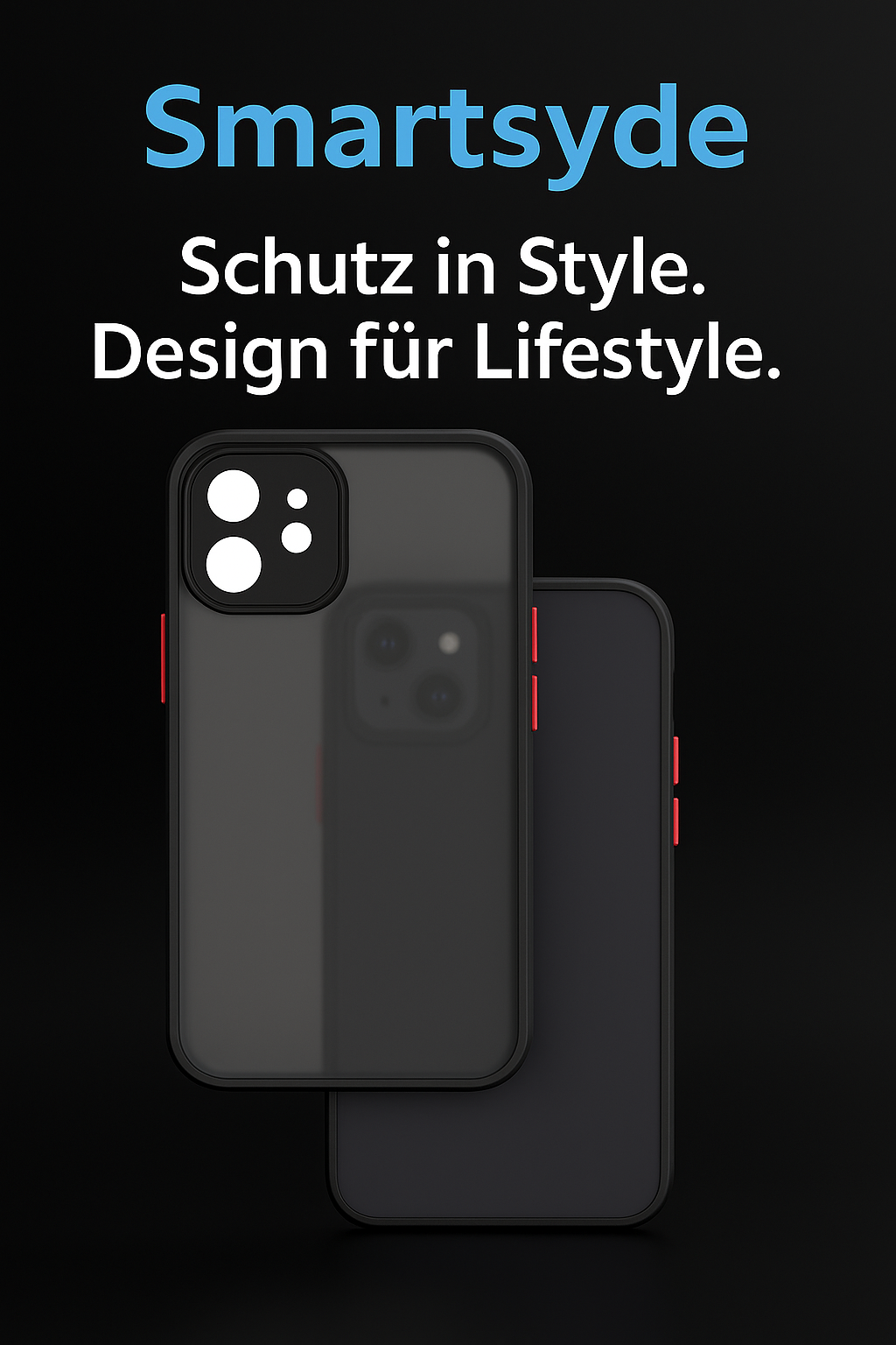 Handy hülle aus Acryl-Telefon hülle mit feinem Loch