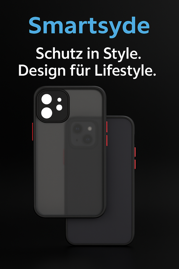 Handy hülle aus Acryl-Telefon hülle mit feinem Loch