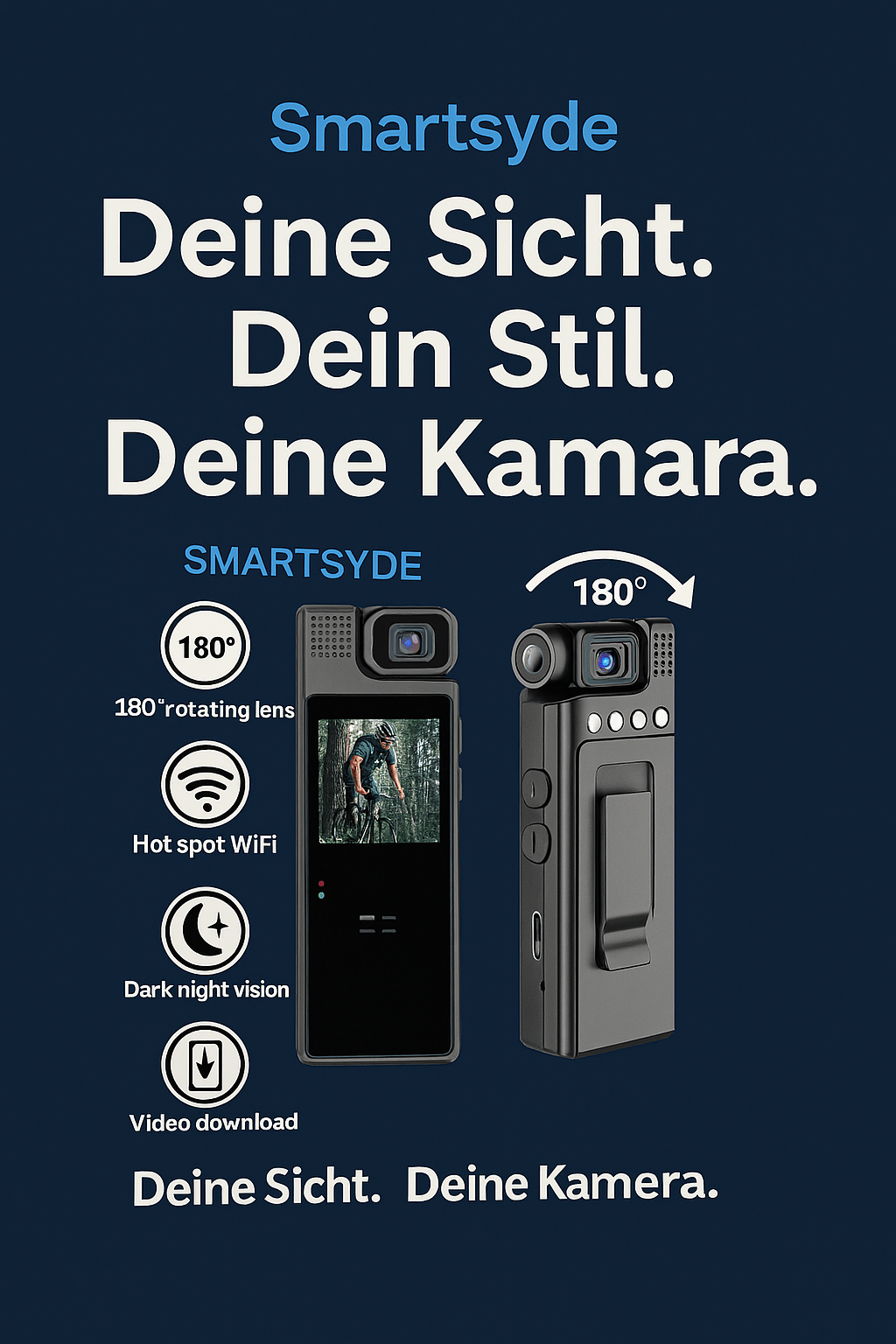 HD Outdoor Sport Kamera