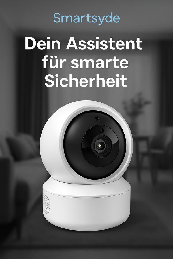 Sicherheitskamera – WLAN, 2-Wege-Audio, Bewegungserkennung & App-Steuerung