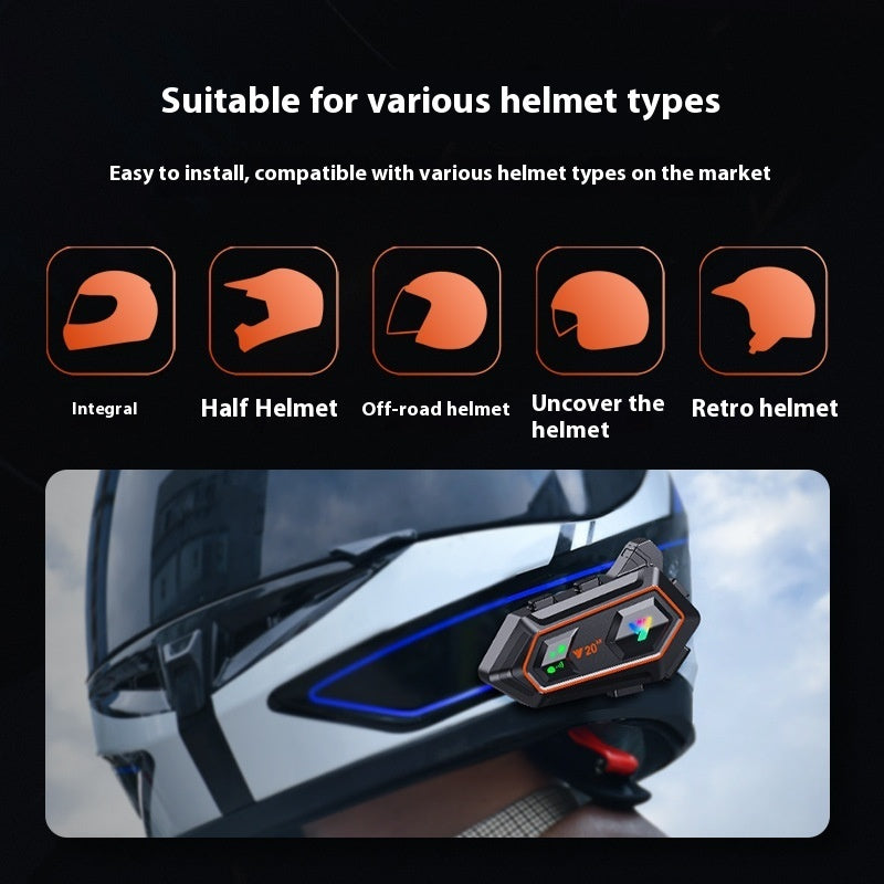 Motorrad Helm Bluetooth Headset