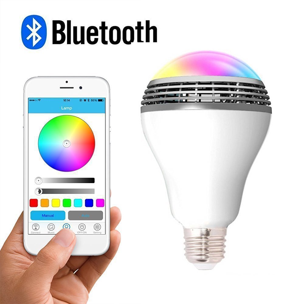 Creative Smart Home LED Glühbirne und Bluetooth Lautsprecher