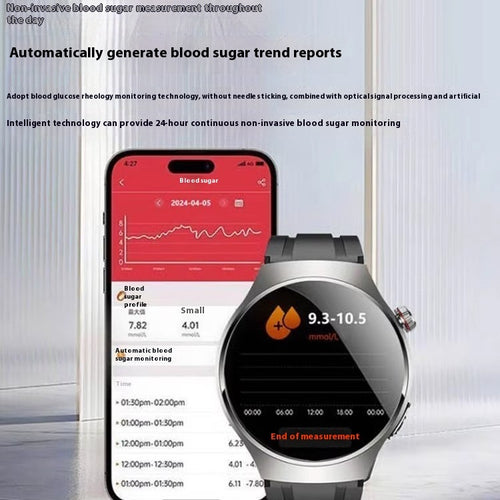 Allround Smartwatch – Für Alltag, Freizeit & Sport – Wasserdicht & robust