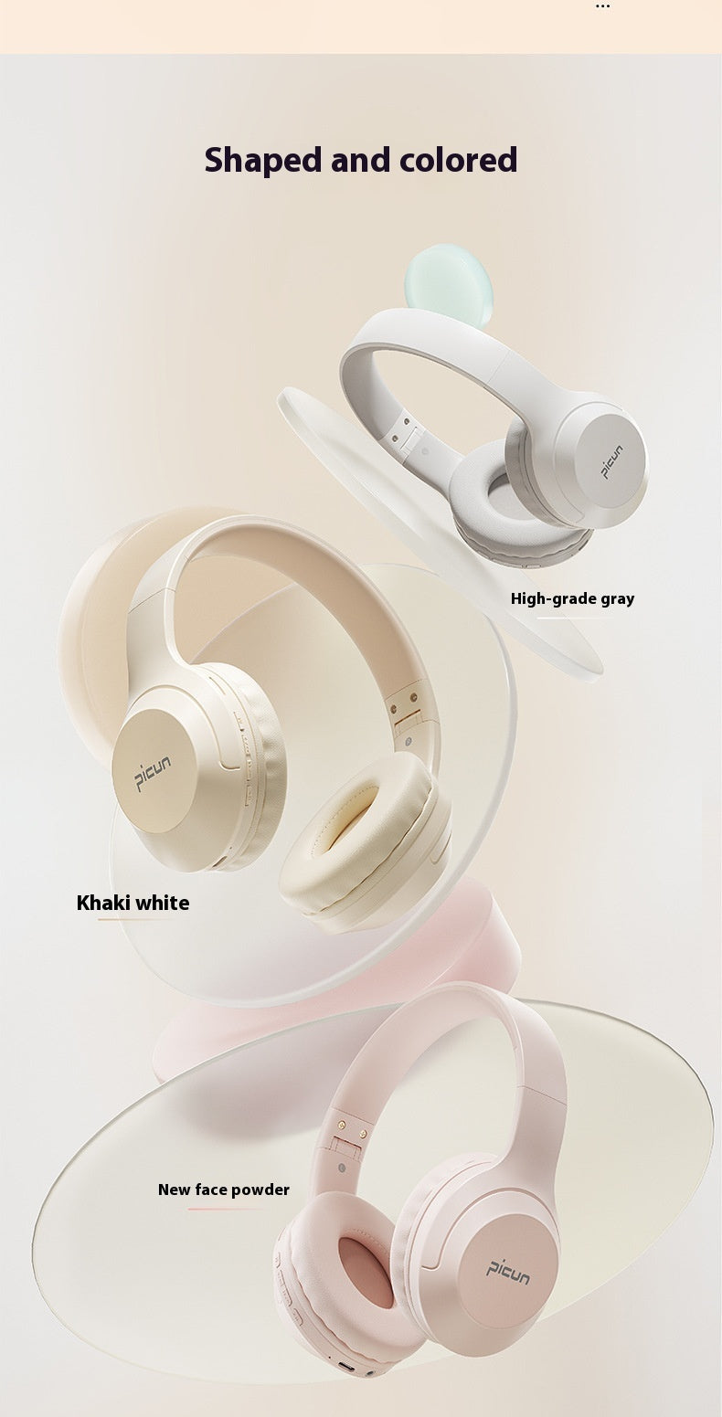 Bluetooth Kopfhörer – Over-Ear Design, Ultra-Laufzeit, Trend-Style