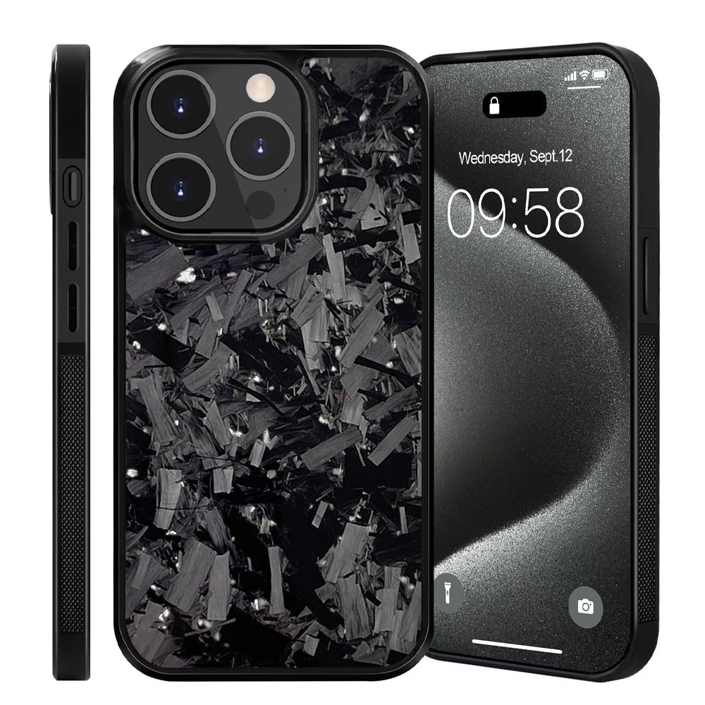 Luxus Handyhülle – Magnetische Carbon Case für iPhone 16 Serie (Fashion & Business Style)