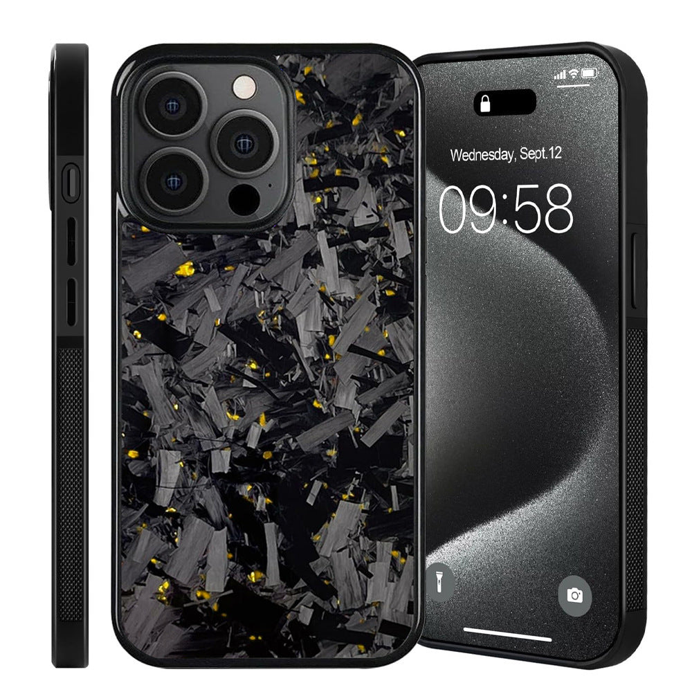 Luxus Handyhülle – Magnetische Carbon Case für iPhone 16 Serie (Fashion & Business Style)